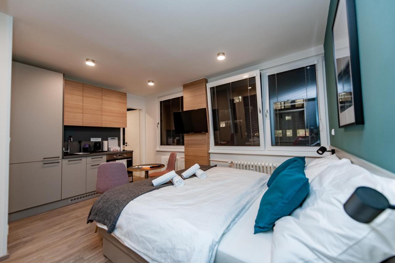 Apartments 4U: Kampus Upstairs Градец-Кралове Экстерьер фото